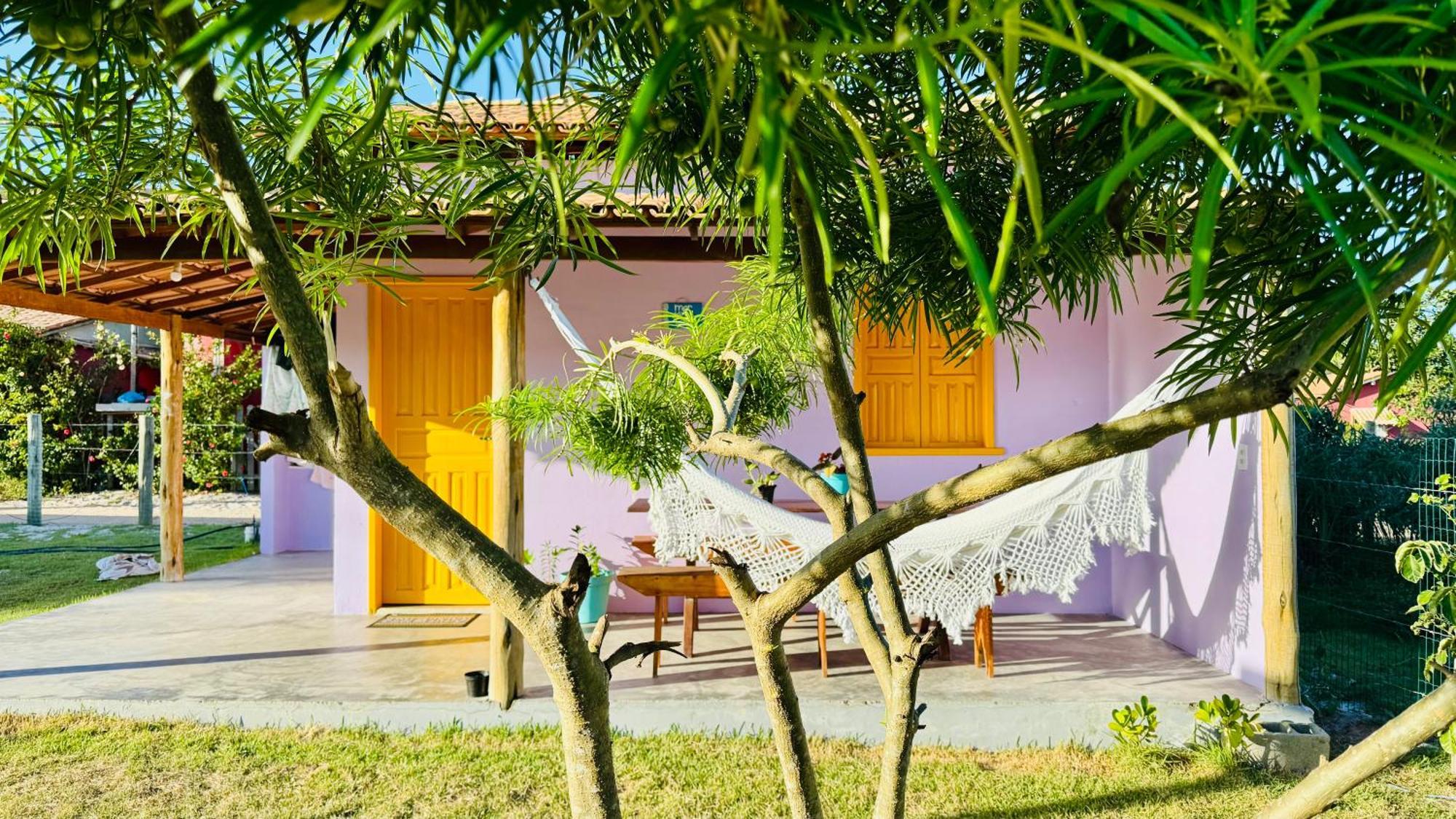 Hospedaria Hibisco Xando - Caraíva Extérieur photo